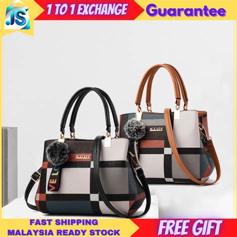 Js Fashion Women Shoulder Handbag Ladies Bag Beg Tangan Wanita Murah