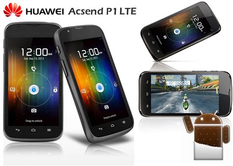 Huawei Ascend P1 LTE