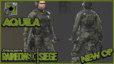 New Operator Idea Aquila Reveal In Rainbow Six Siege Rainbow Six