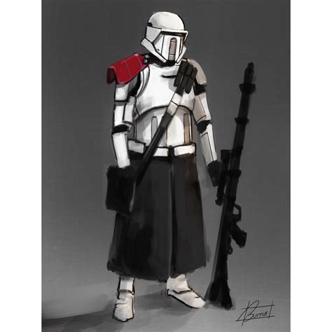 ArtStation - Special Operations Stormtrooper concept