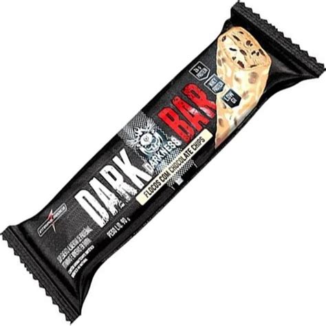 Ofertas De Barra De Proteína Darkness Dark Bar Flocos Com Chocolate