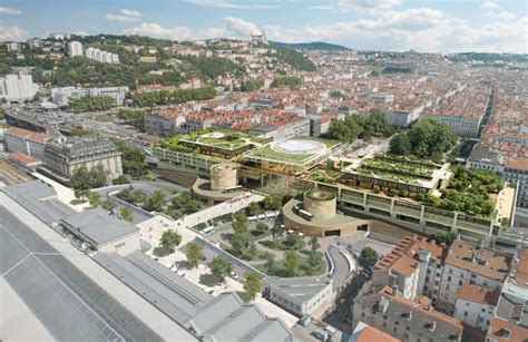 Nouvelle Gare De Lyon Perrache D Couverte Des Premi Res Images