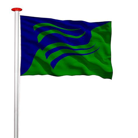 Vlag Olst Wijhe Bos Vlaggen