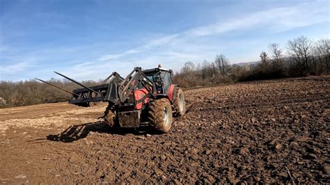 A Venit Ajutoru Sa Ne Trag Tractor Vlog U Disc Gdu La Discuit