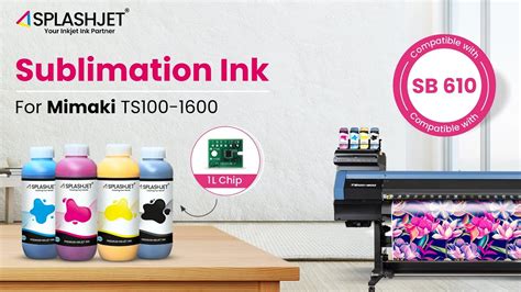 Textile Sublimation Ink For Mimaki Sb For Use With Mimaki Ts