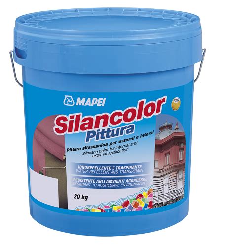 Pittura Murale Decorativa E Protettiva Silancolor Di Mapei