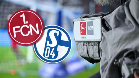 FC Schalke 04 gegen 1 FC Nürnberg live im TV sehen Hier läuft das Spiel