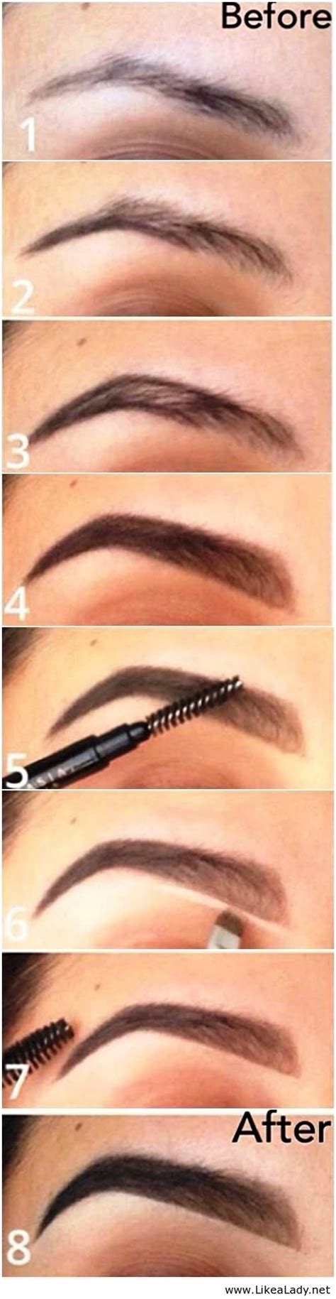 Have Gorgeous Eyebrows In Several Steps Eyebrow Makeup Tutorial