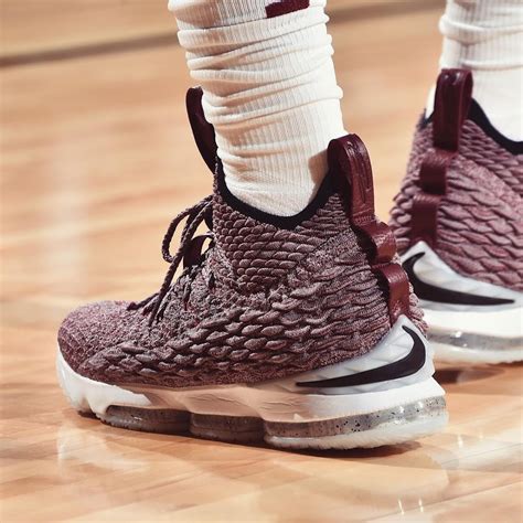 Nike Lebron Lebron James Shoes King James Debuts Red Wine” Nike