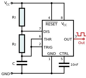 LED Blinking with 555 on button press - Electrical Engineering Stack ...