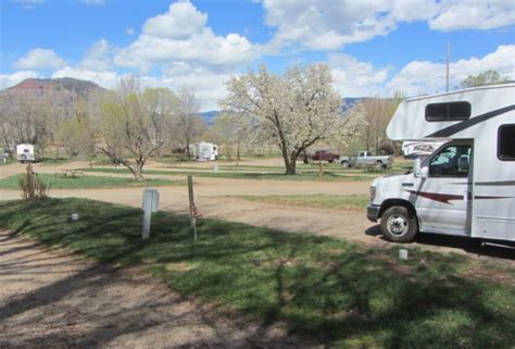 Westerly Rv Park Campground Durango Colorado Womo Abenteuer