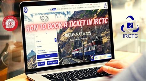 How To Book Railway Ticket Online On Irctc Website Train Ticket