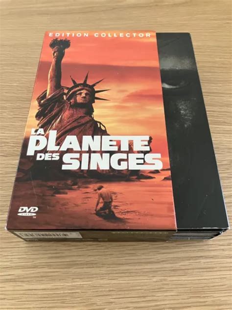 La Plan Te Des Singes L Int Grale Films Coffret Dvd Eur