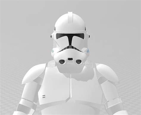 Phase 3 clone trooper armor - lanetabux