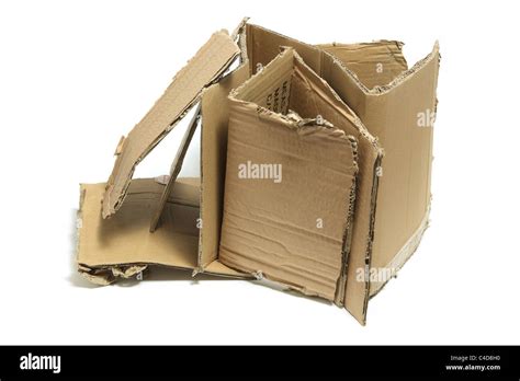 Cardboard Pieces Hi Res Stock Photography And Images Alamy
