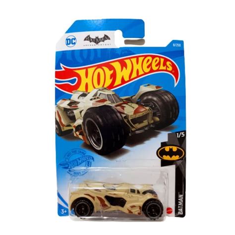 Carrinho Hot Wheels Batman Arkham Knight Batmobile Shopee Brasil