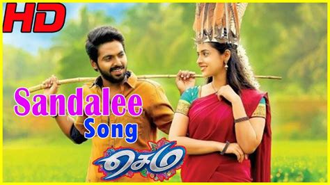 Sandalee Video Song Sema Movie Scenes Gv Prakash Asks Arthana To