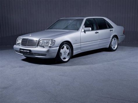 Один из самых редких W140 в мире Mercedes Benz S600L 7 0 AMG продается