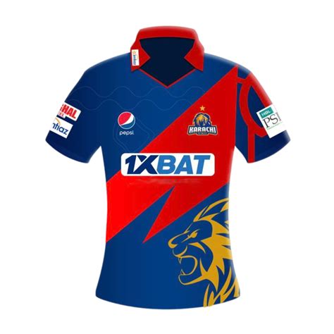 Karachi Kings PSL Shirt 2023 Jersey Online The Shoppies