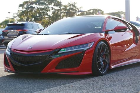 Used 2020 Acura NSX SH AWD Sport Hybrid For Sale Sold ILusso Stock