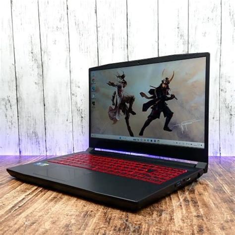 Yahooオークション 【ほぼ未使用】msi ゲーミング ノートpc Katana