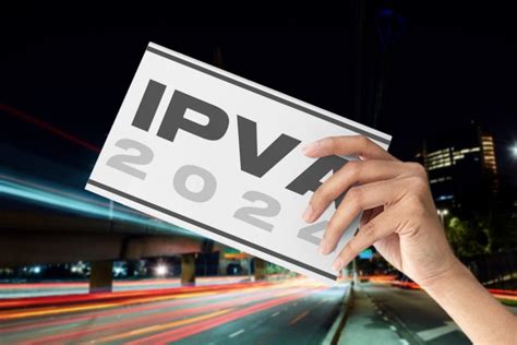 IPVA SE 2024 terá desconto 10 para pagamento à vista