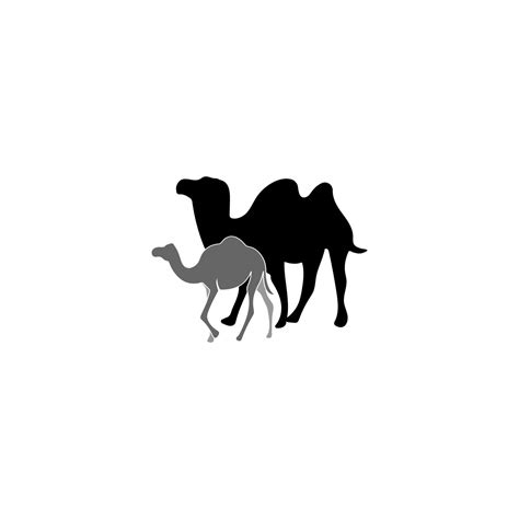 Camel Vector Icon Vector Illustration Design 8831296 Vector Art At Vecteezy