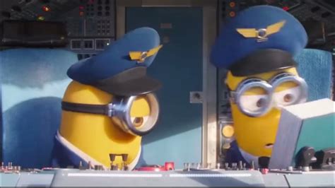 Minions The Rise Of Gru Clip Minions Flying A Plane 2022 Youtube