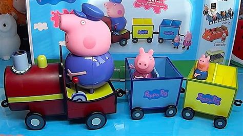 Peppa Pig Saltiamo Sul Trenino Del Nonno E Divertiamoci Youtube