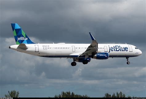 N974JT Airbus A321 231 JetBlue Airways Evan Dougherty JetPhotos