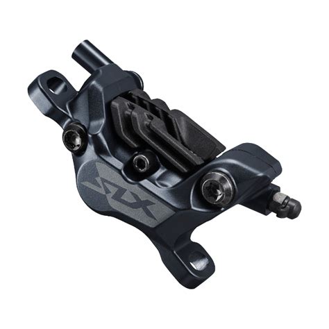 Caliper Hidráulico Shimano 4 Pistones SLX BR M7120 Caja BIKEPERUSHOP