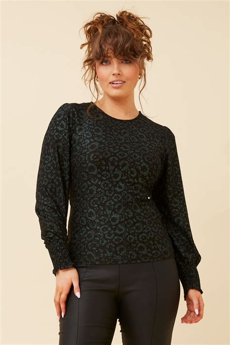 Jojo Animal Print Top And Buy Online And Femme Connection