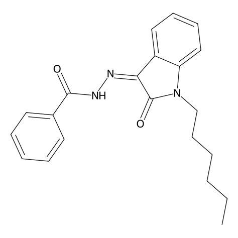 Buy N 1 Hexyl 2 Oxoindolin 3 Ylidene Benzohydrazide 1048973 47 2 98