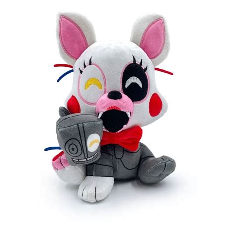 Glamrock Mangle Foxy Animatronic Fnaf Cm Plush Toy Off