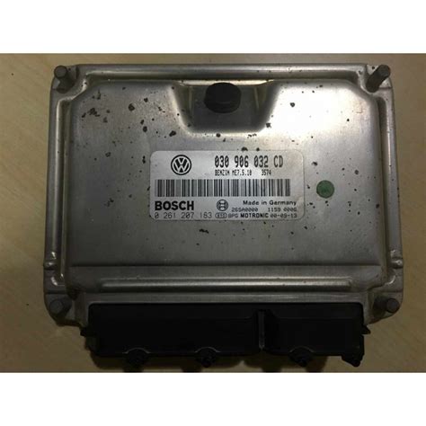 Ecu Motor Bosch Me Vag Cd