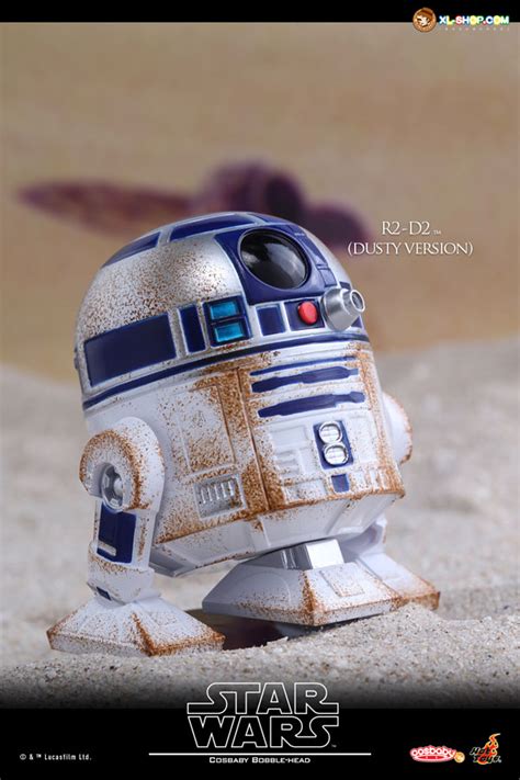 Hot Toys Cosb Star Wars C Po R D Dusty Version Cosbaby