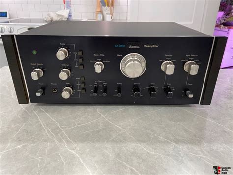 Sansui Ca Preamp Perfect Working Free Canada Shipping Photo