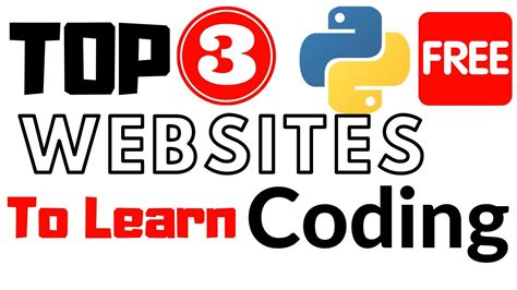 Top 3 Best Free Websites To Learn Coding 2020 YouTube