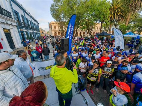 Medio Maratón de SCLC se consolida como promotor del deporte