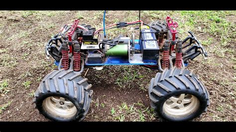 Traxxas T Maxx Brushless Conversion YouTube