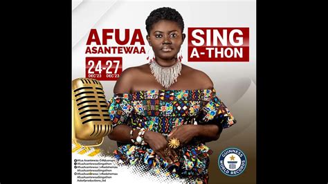 Afua Asantewaa Tells Press About Her Guiness World Record Breaking