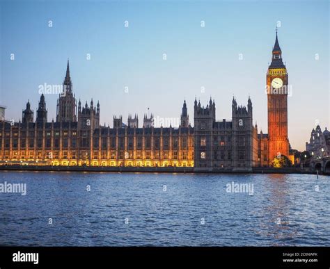 Houses of Parliament in London Stock Photo - Alamy