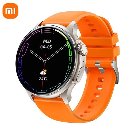 Xiaomi Reloj Inteligente Deportivo Para Hombre SmartWatch Con Llamadas