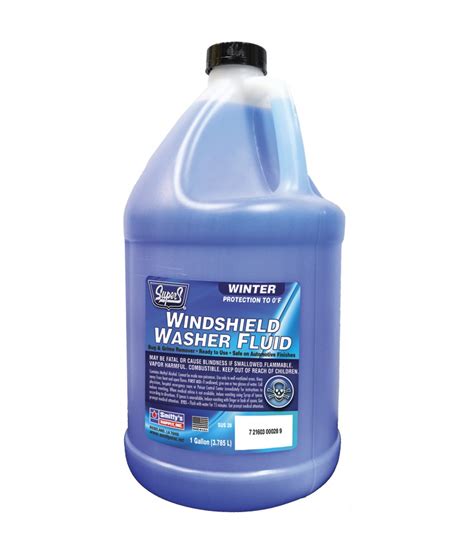 Windshield Washer Fluid Gallon 6ct Frank Silva And Sons