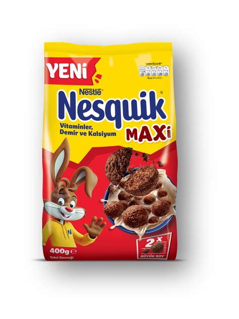 NESTLE NESQUIK MAXI Nestlé Cereals