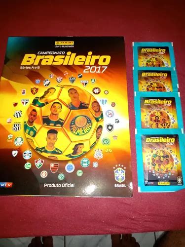 Lbum De Figurinhas Campeonato Brasileiro Completo Mercadolivre