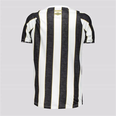 Camisa Umbro Santos Ii Juvenil Futfanatics