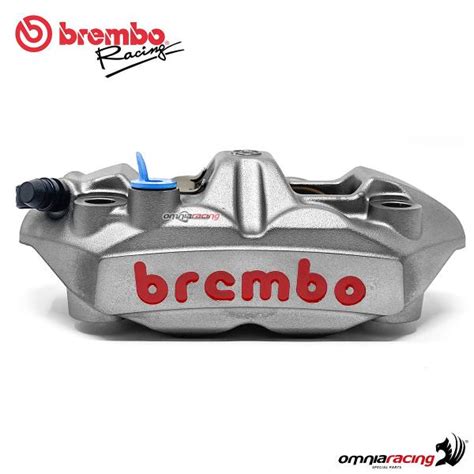 Brembo Racing M4 108 Pair Of Cast Monoblock 108mm Pitch Radial