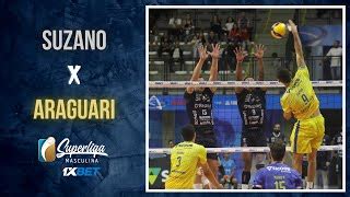 Suzano X Araguari MELHORES MOMENTOS Superliga 1XBET Masculina 22 23