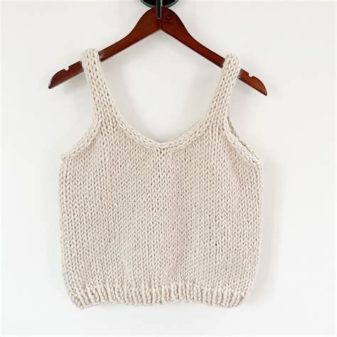 13 Free Knitting Patterns Tank Tops ThreseInnis